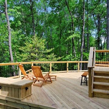 Tyson's Corner Deck with Pressure-Treated Pine