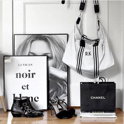 Noir et Blanc - Prints And Posters