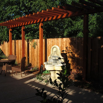 Small Calistoga Home