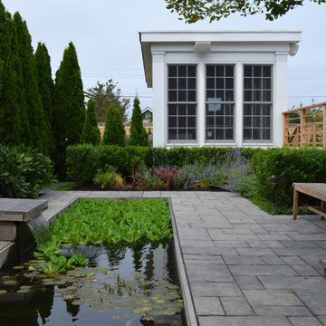 Fire Island Garden