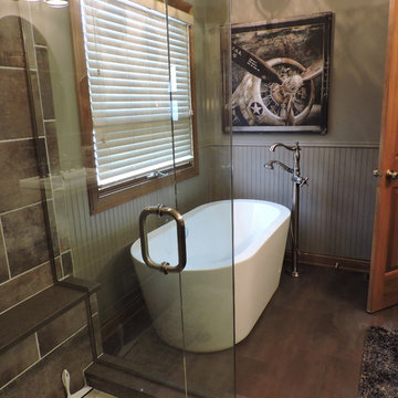 Reynoldsburg Master Bath