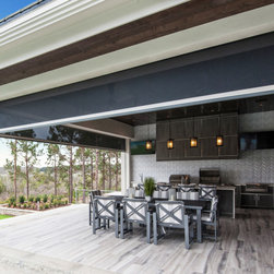 Phantom Motorized Screens - Screen Doors