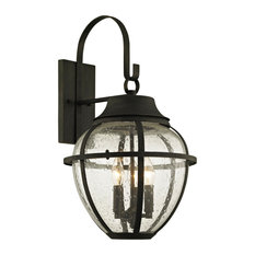 Troy Lighting B6452 Bunker Hill 3 Light 23-3/4" Tall Outdoor Wall - Vintage