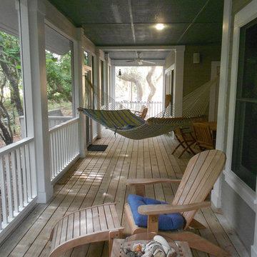 Maritime Forest House + Crofter