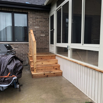 2019 New Lenox, IL Enclosed Patio