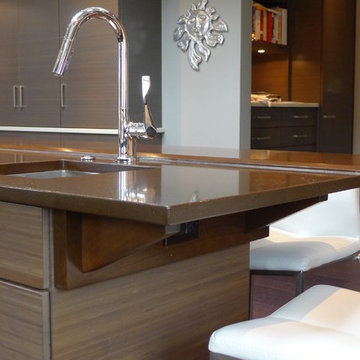 Bamboo kitchen