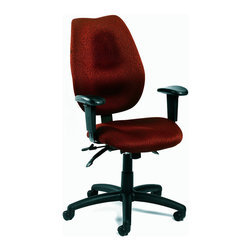 High Back Fabric Office Task Chair - Office Chairs