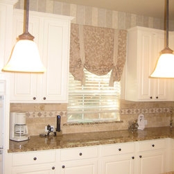 Kitchen soft fold shade - Window Treatments