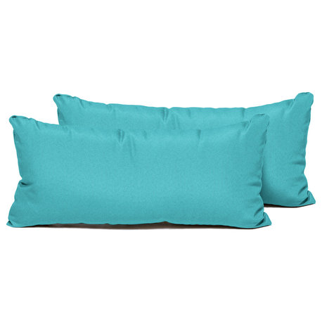 Rectangle Outdoor Patio Pillows, Aruba