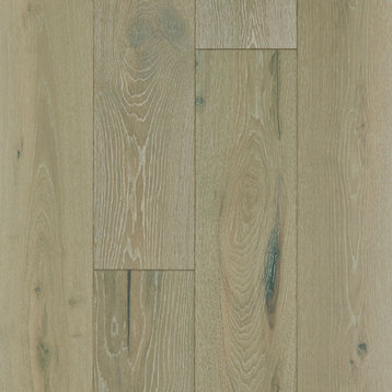 Shaw FH820 Exquisite 7-1/2"W Wirebrushed Waterproof Engineered - Champagne Oak