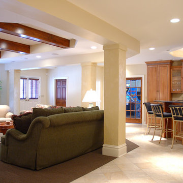 National Award Winning Entertainment Area, Wine Cellar & Tasting Rm