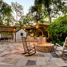 Covered grills