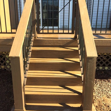 Pressure Treated Wood Deck
