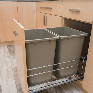 Full-Access Contemporary Kitchen