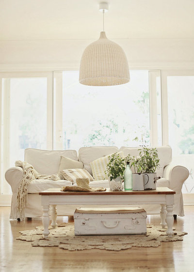 Shabby-Chic Style  by A Beach Cottage