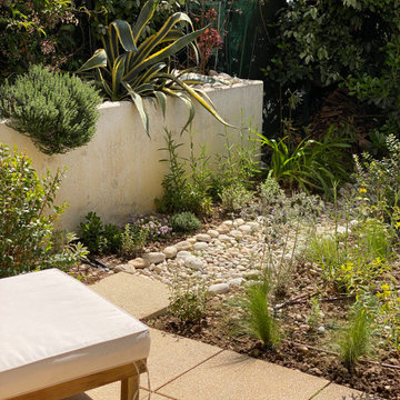La garrigue en rez-de-jardin
