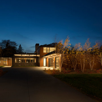 mHouse Innovative Modern Home Exterior