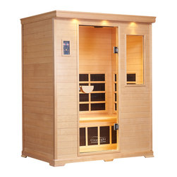 Far Infrared Sauna &ldquo;Essential&rdquo; for 3 Persons - Saunas