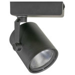 JESCO Lighting Group - JESCO 1-Light COB LED H Track Head Fixture 60 Degree Beam Angle 3000K, Black - JESCO 1-Light COB LED H Track Head Fixture 60 Degree Beam Angle 3000K in Black. 3773 Lumens. COB (Chips on Board) LED technology. High performance with low power consumption. Replaces up to a 70W Metal Halide fixture. 330 degrees horizontal, 90 degrees vertical aim adjustment. Die-cast aluminum housing with Powder coat paint. 3-step MacAdam ellipse color control. Dimming: 10-100%, ELV and TRIAC. Aluminum. cETLus. Dry Location. 120V Input Voltage. Bulb included. H-Type Compatible - Track lighting