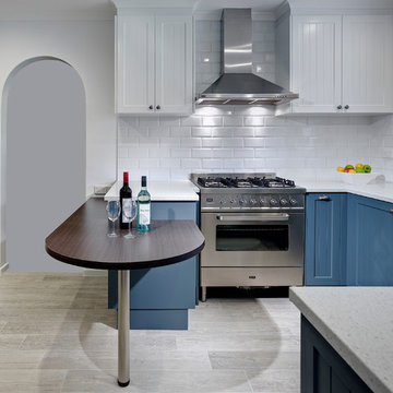"The Blues" Kitchen