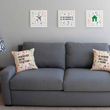 Home Together Canvas Wall Art Sets