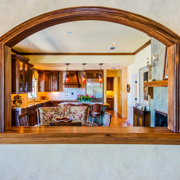 Golf Course Home on Ocean-fed Lake With Private Island