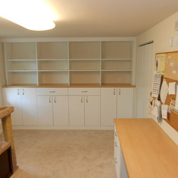 Home Offices - Storage Cabinets