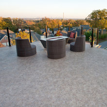 rooftop deck