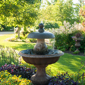 Minnesota Country Estate Garden