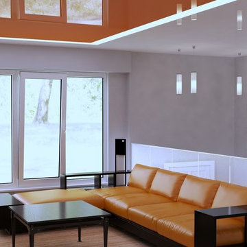 Kitchen and Living room in Orangeville