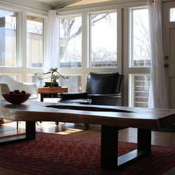 Walnut Coffee Table - Coffee Tables