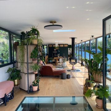 Transformation d'une péniche en habitation