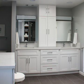 Valley Village Master Bath