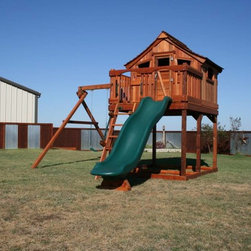 Backyard Fun Factory - Kids Playsets And Swing Sets