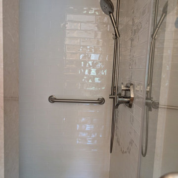 Modern Bathroom Update in an 1890 Home
