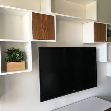 Modular entertainment unit