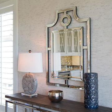 Janet Alholm Interiors + Willis Construction, Inc. for KC Parade of Homes