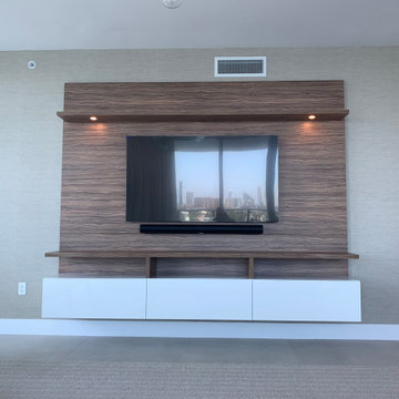 Wall Units & Custom Entertainment Centers