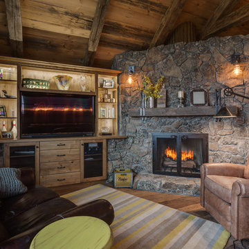 Rustic Family Room