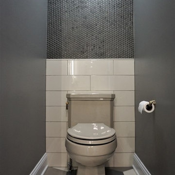 Gold and Both Bathroom