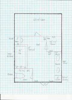 14 x 20 Master Bath and Closet Layout