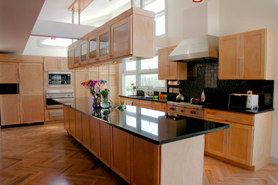 Inspiration for a modern kitchen remodel in Columbus