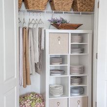 Shagbark Dish Closet