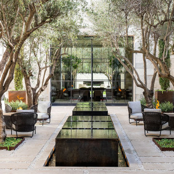 Bel Air Courtyard Rivulet Podiums