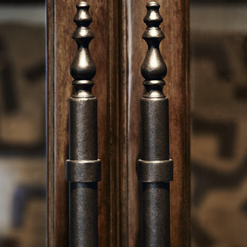 Rustic Traditional Style
