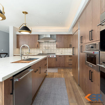 Melamine Finish Cabinets