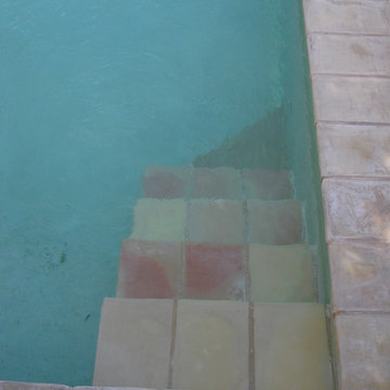 Petite maison, petite piscine
