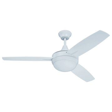 Craftmade 52" Targas Ceiling Fan in White