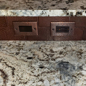 Copper Single Ground Fault/Rocker GFI Switchplate Cover - Quantity 2 (SR1_PKG2)