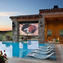 outdoor kitchens